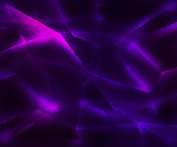 紫晶水晶纹理 — 图库照片