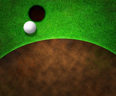 Golf Background clipart