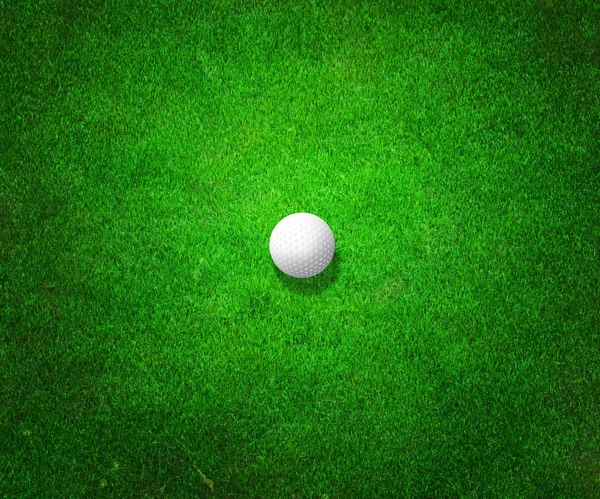 Golf topu arka plan — Stok fotoğraf