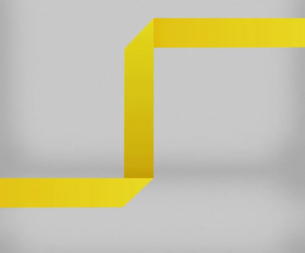 Origami żółte tło — Zdjęcie stockowe