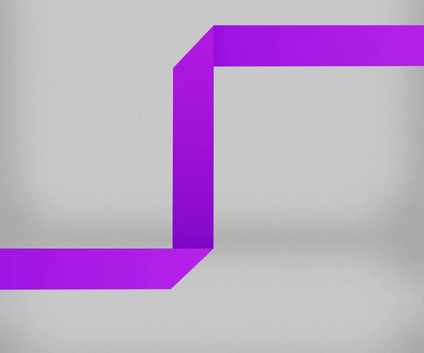 Origami violeta fundo — Fotografia de Stock