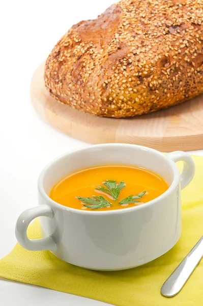 Pumpkin soup — Stock Photo, Image