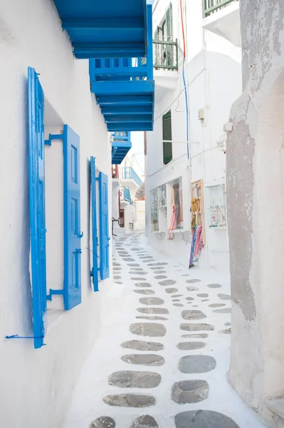 Greek alley — Stock Photo, Image