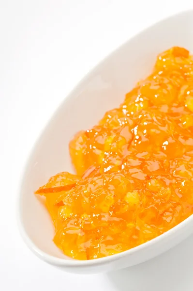 Pomerančová marmeláda Stock Fotografie