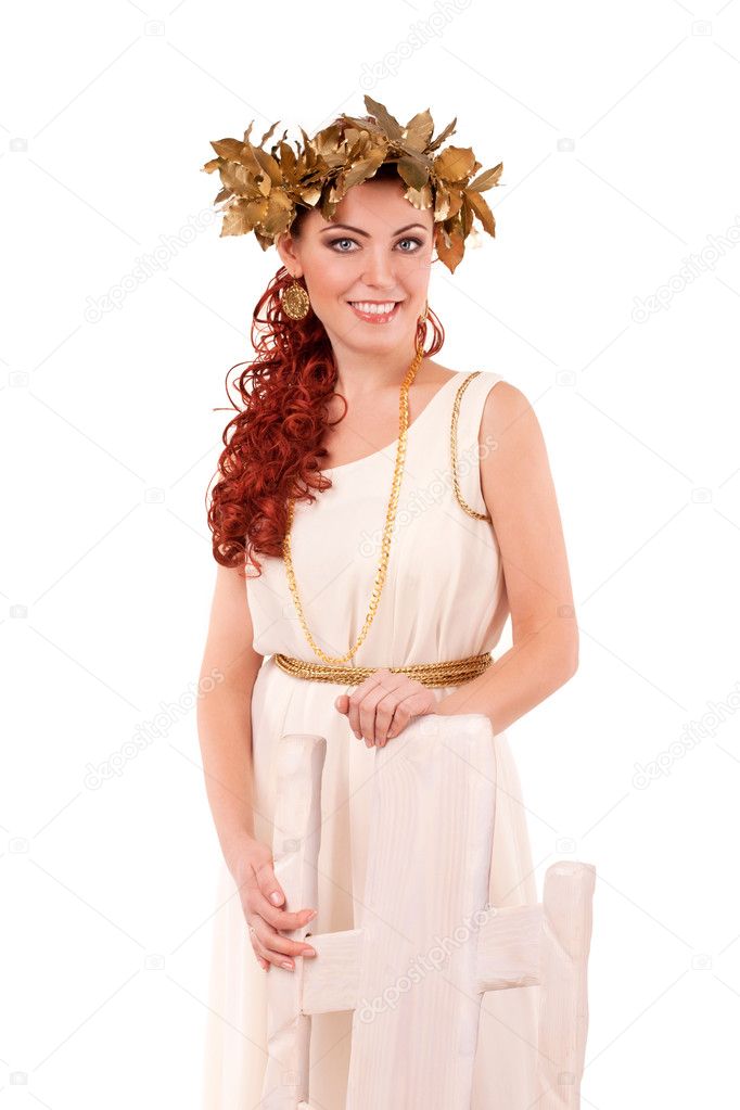 A greek goddess