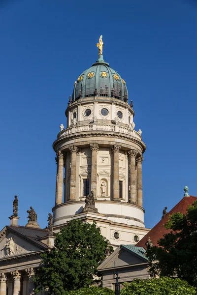 Catedral Francesa ("Franz=sischer Dom") em Berlim — Fotografia de Stock