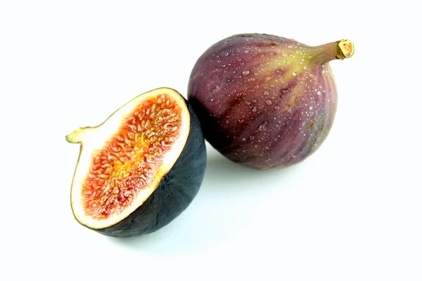 Fig on white background — Stock Photo, Image