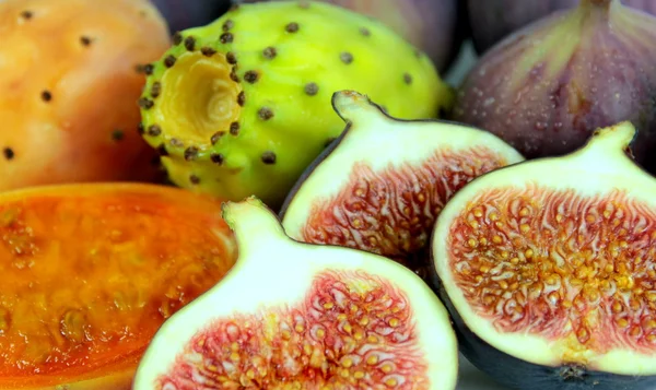 Verse exotische vruchten — Stockfoto