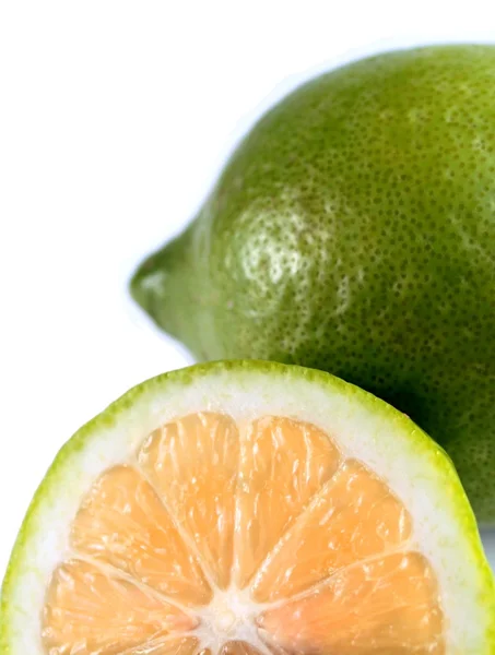Lime and slice — Stock Photo, Image