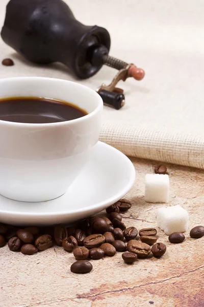 Molinillo de café en granos —  Fotos de Stock