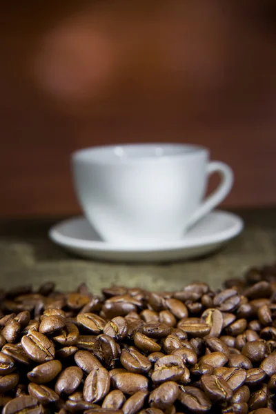An empty cup of coffee — Stock Photo, Image
