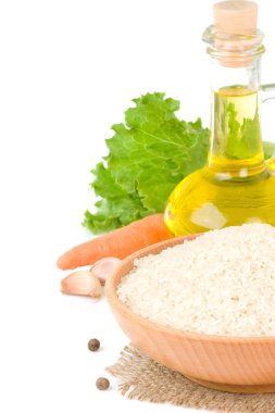 pirinç ve sağlıklı gıda
