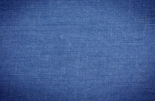 Текстура синих джинсов — стоковое фото