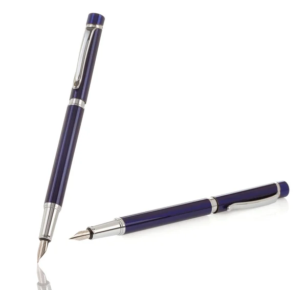 Pens isolated on white — Stock Photo, Image