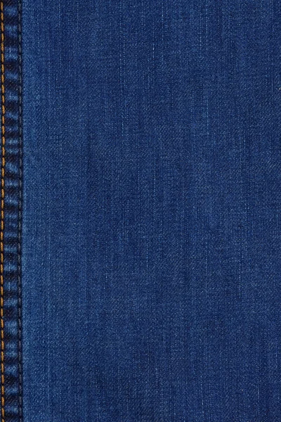 蓝色牛仔裤纹理 — 图库照片