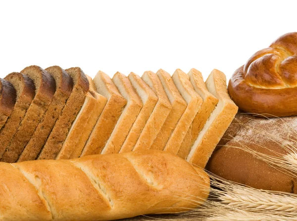 面包和糕点产品 — 图库照片