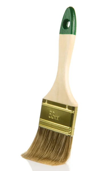 Paintbrush isolated on white — Stock Photo, Image
