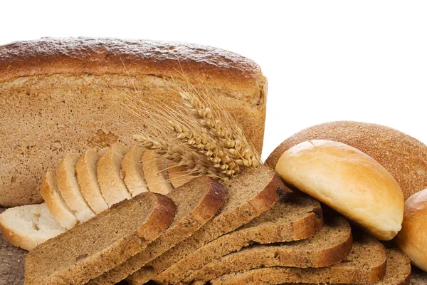 Bun en brood — Stockfoto