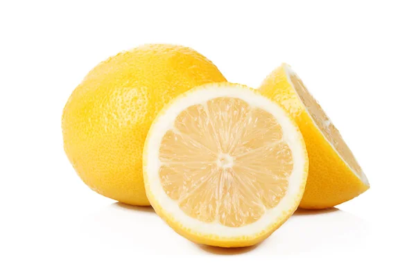 stock image Sliced lemons