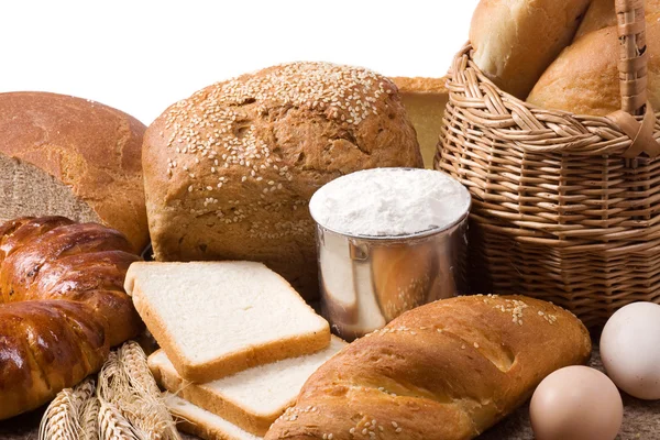 Chléb a pekárna — Stock fotografie