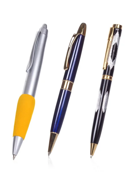 Bolígrafos en blanco —  Fotos de Stock