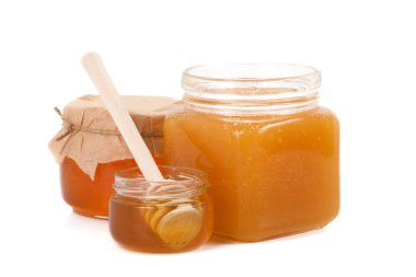 Honey jar clipart