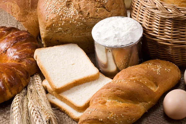 Хлібні — стокове фото