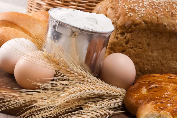 Brot und Bäckerei — Stockfoto
