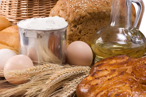 Brood en bakkerij — Stockfoto