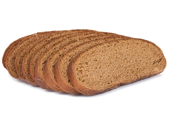 Szeletelt kenyér — Stock Fotó