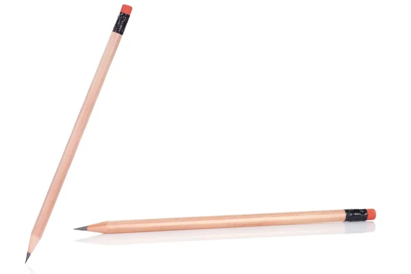 两支铅笔 — 图库照片