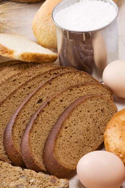 Brot und Bäckerei — Stockfoto