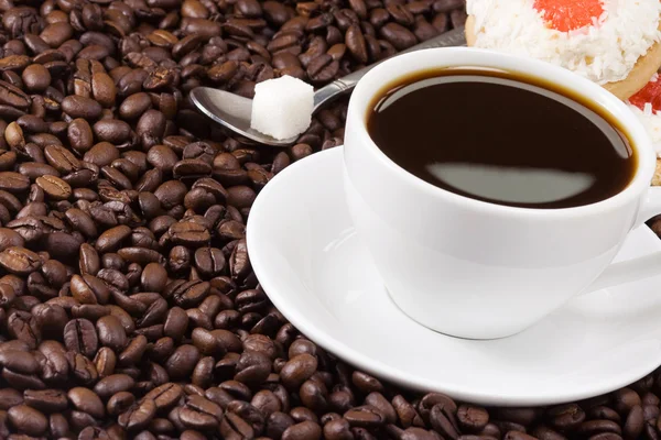 Kahve ve tatlılar — Stok fotoğraf