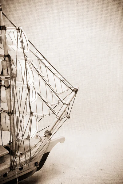 stock image Vintage old ship