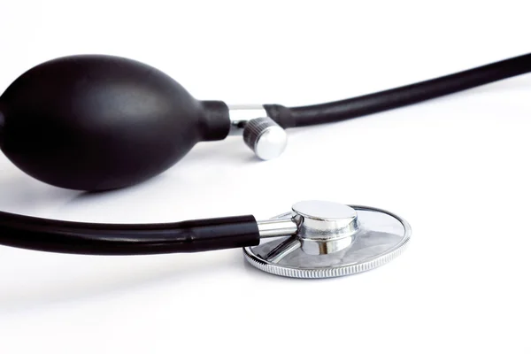 Izolované stetoskop — Stock fotografie