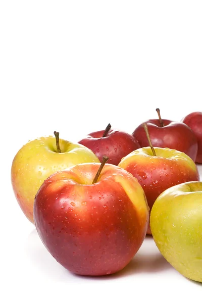 Ripe and tasty apples — Stock Photo, Image