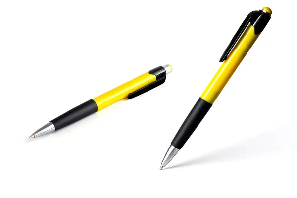 垂直方向の分離のペン — ストック写真