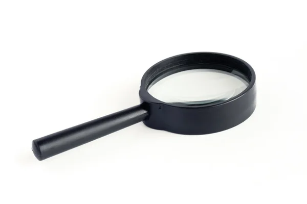 Isolated magnifying glass — Stock Photo, Image