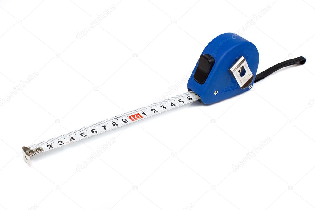 Isolated tape measure