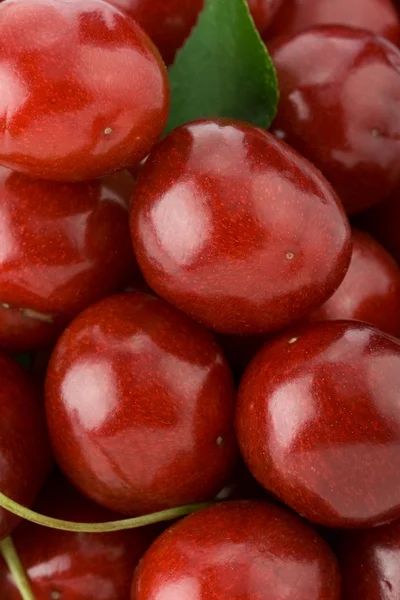 Sweet cherry as background — Stock Photo, Image