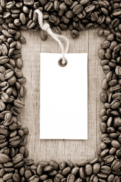 Kaffebönor bakgrund struktur — Stockfoto