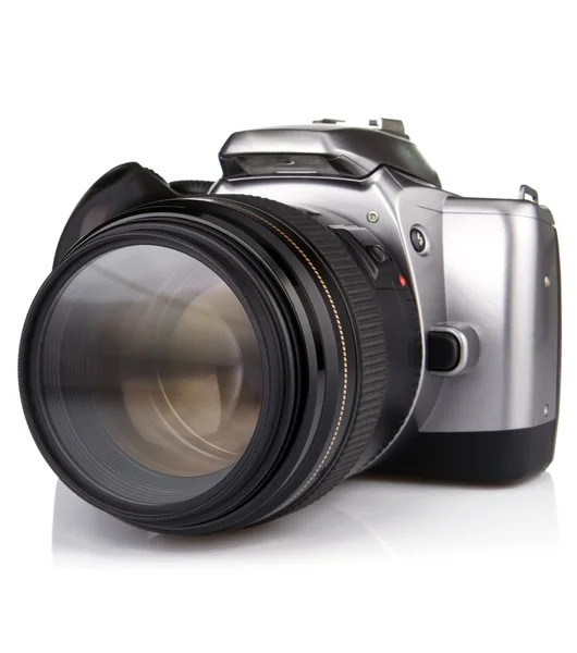 Digitální fotoaparát izolovaných na bílém — Stock fotografie
