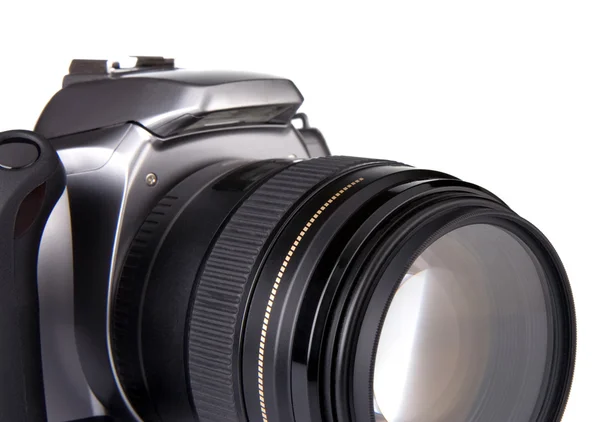 Digitální fotoaparát izolovaných na bílém — Stock fotografie