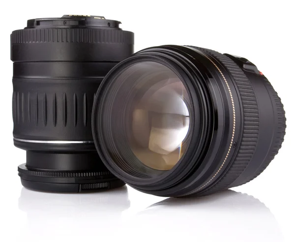 Professional photo lens — Stock Photo, Image