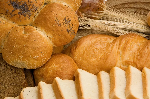Conjunto de productos de panadería —  Fotos de Stock