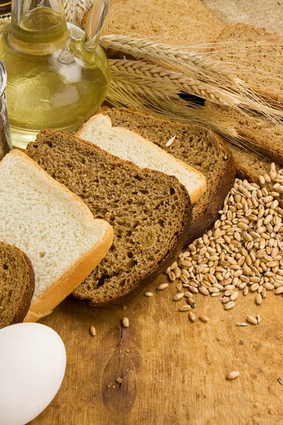Brot und Backwaren — Stockfoto