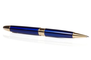 mavi ve altın kalem