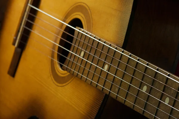 クラシック ギター — ストック写真