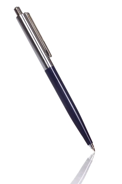 Isolerade penna på vit — Stockfoto