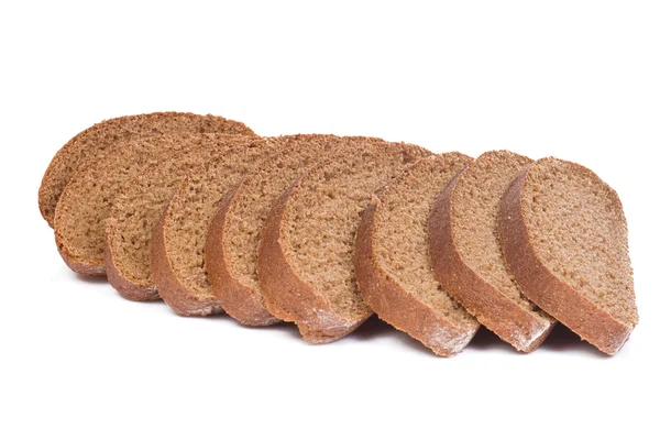 Kromki chleba żytniego — Zdjęcie stockowe